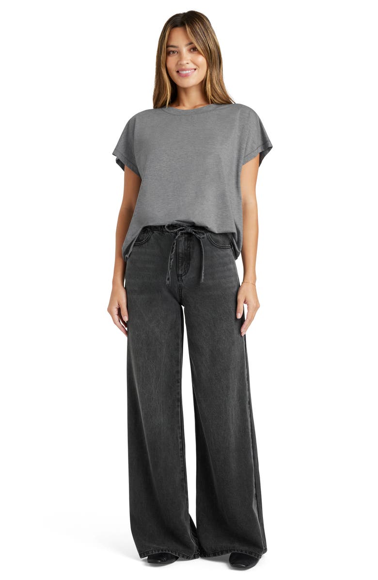 Splendid Tyra Short Sleeve Tee, Alternate, color, 