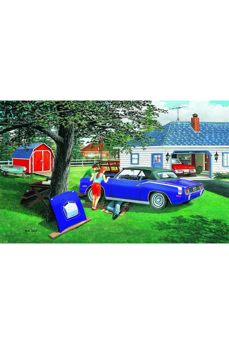 Getting Ready to Go 300 piece Jigsaw Puzzle for Adults, Alternate, color, Multicolor