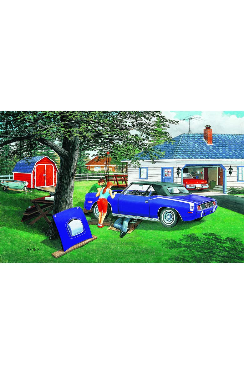 Sunsout Getting Ready to Go 300 piece Jigsaw Puzzle for Adults, Alternate, color, Multicolor