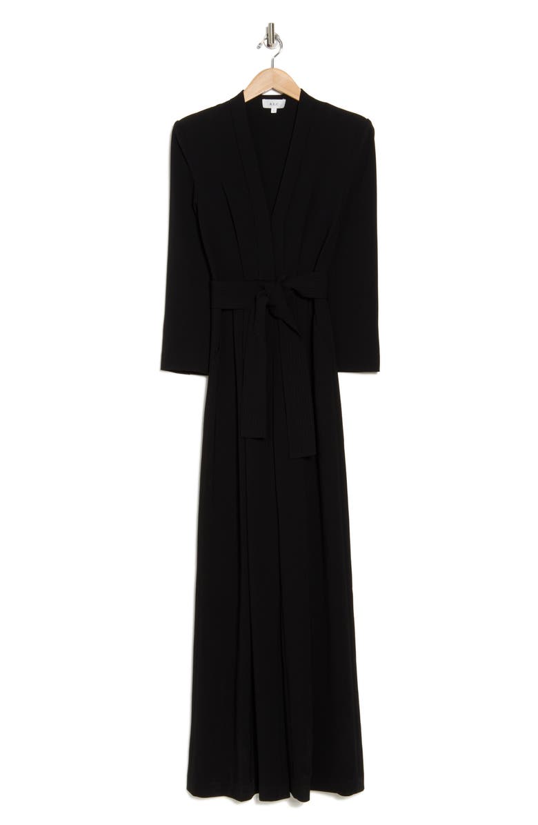 A.L.C. Kieran II Padded Shoulder Long Sleeve Wide Leg Jumpsuit, Alternate, color, 