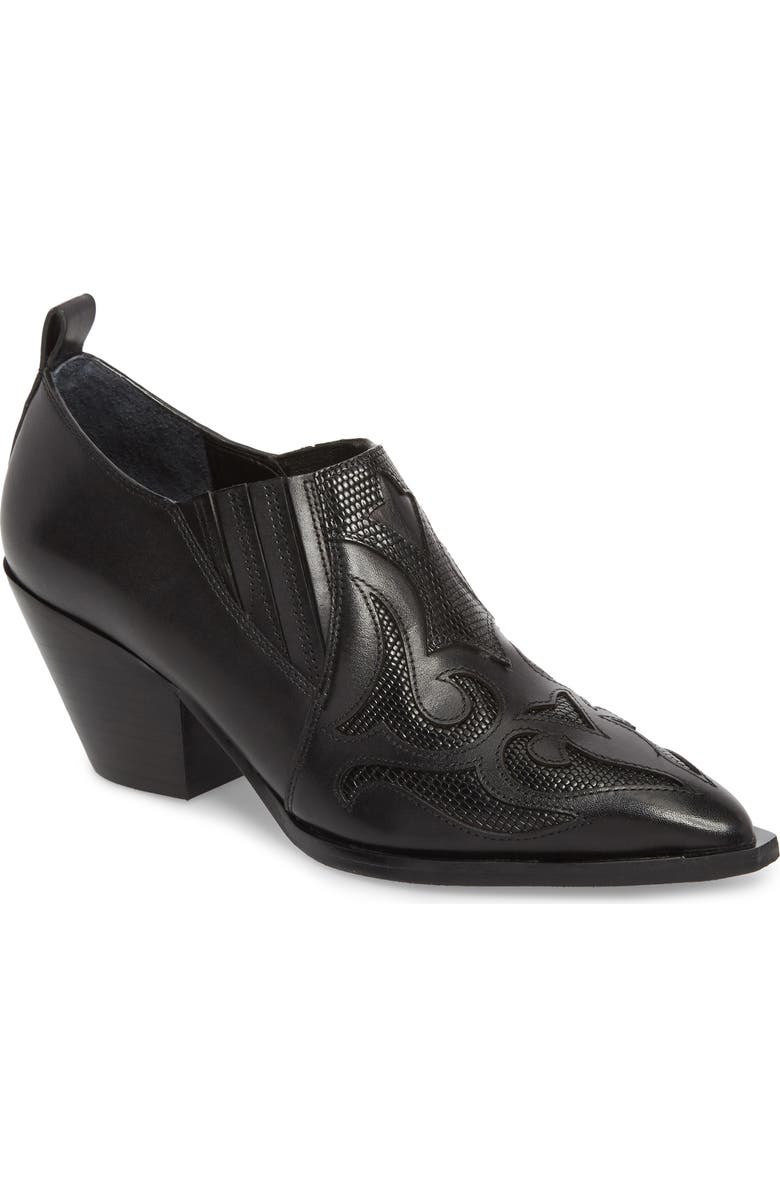 Marc Fisher LTD Charly Western Bootie, Main, color,