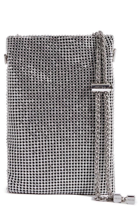 Zuri Crystal Embellished Shoulder Bag