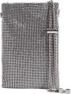 Reiss Zuri Crystal Embellished Shoulder Bag
