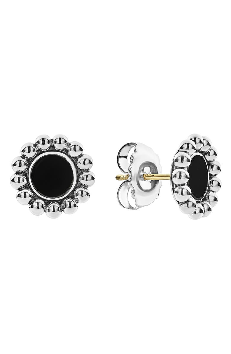 LAGOS Maya Circle Stud Earrings, Alternate, color, 