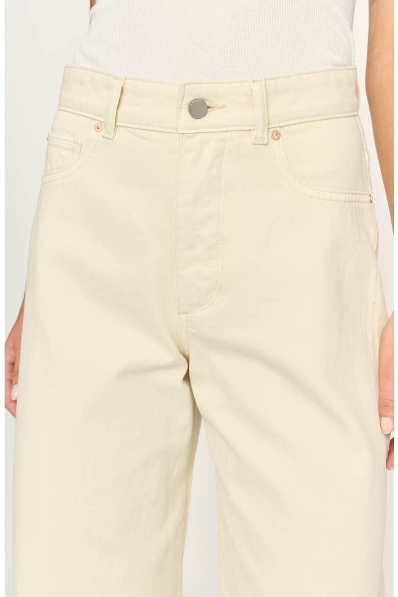 Lucila High Waist Wide Leg Jeans, Alternate, color, FLAX