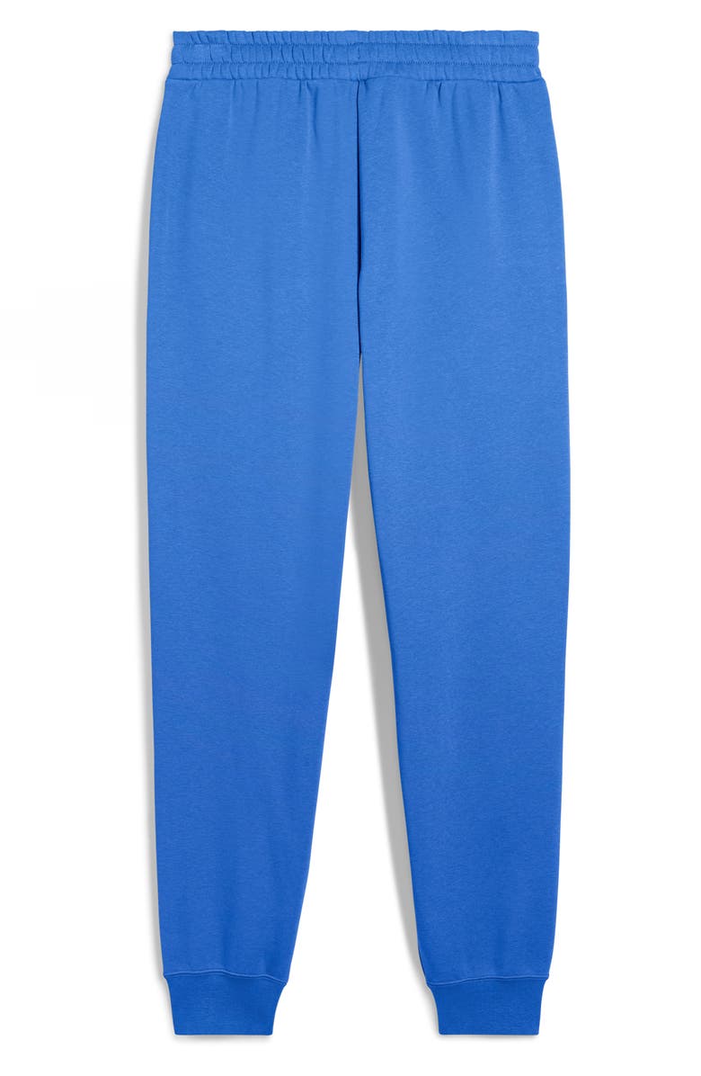 PUMA Essential No. 1 Logo Sweatpants, Alternate, color, Mountain Blue