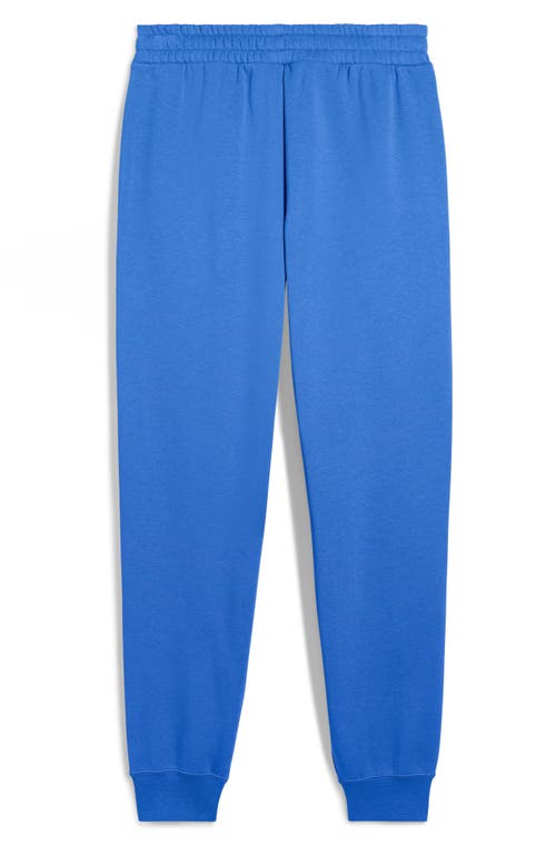 Puma Essential No. 1 Logo Sweatpants In Blue