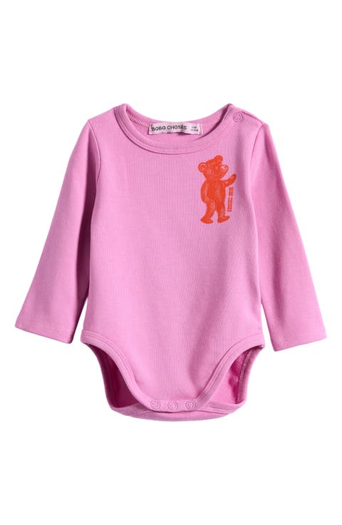 Softpaw Monster Stretch Organic Cotton Bodysuit