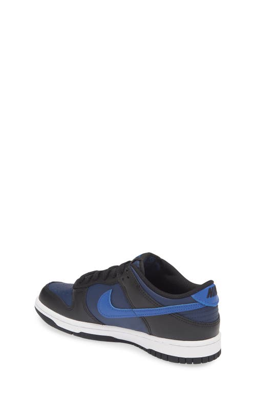 Nike Kids' Dunk Low Basketball Sneaker In Blue Beyond/blue Beyond