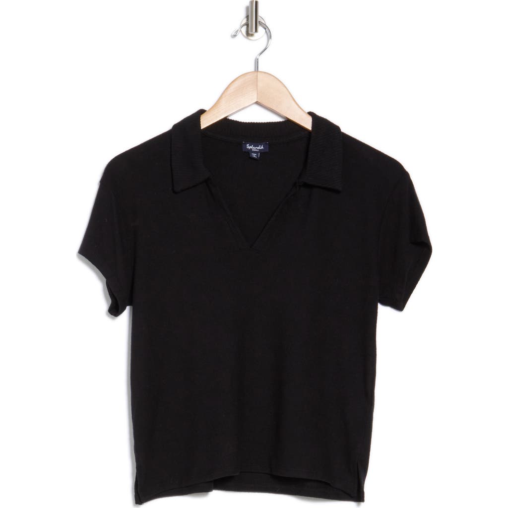 Splendid Lyon Polo Sweater
