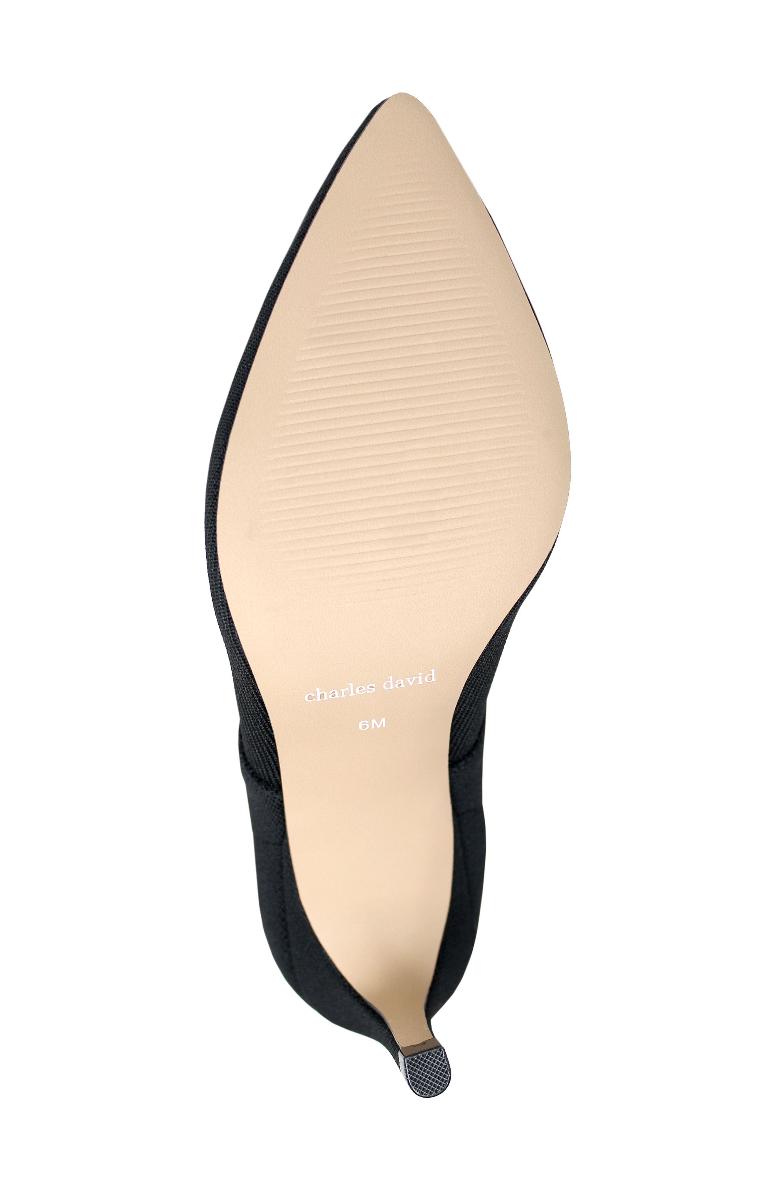 Charles David Piranha Lace-Up Bootie, Alternate, color, 