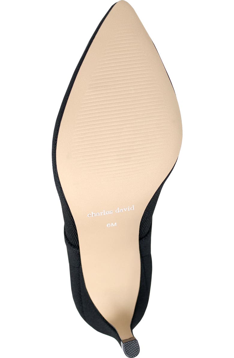 Charles David Piranha Lace-Up Bootie, Alternate, color,