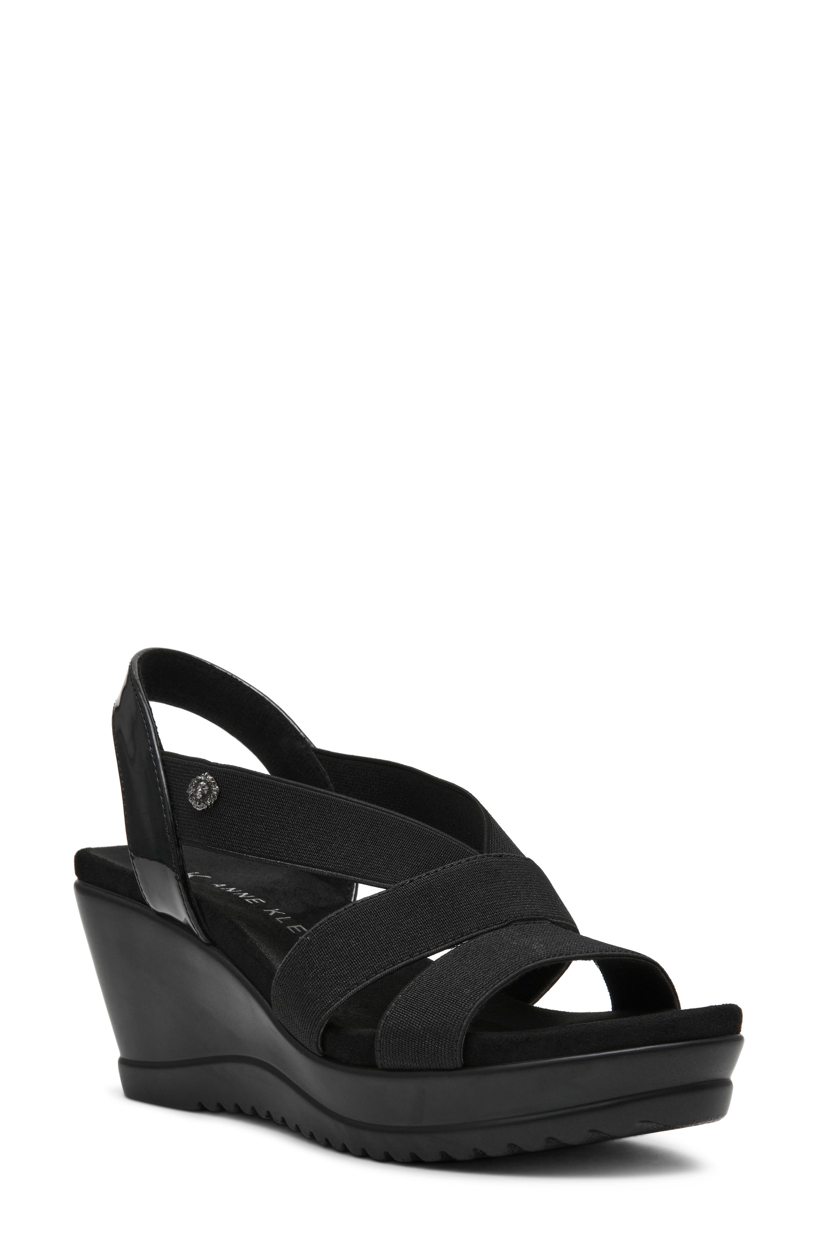 Anne Klein Ryland Platform Wedge Sandal