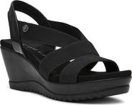 Anne Klein Ryland Platform Wedge Sandal