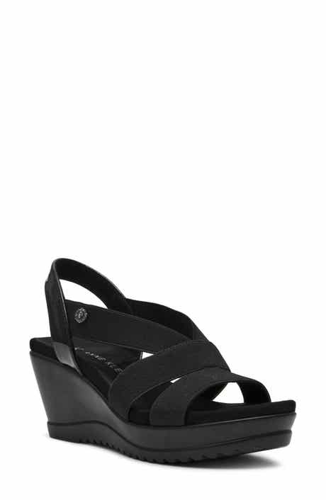 Anne Klein Ryland Platform Wedge Sandal