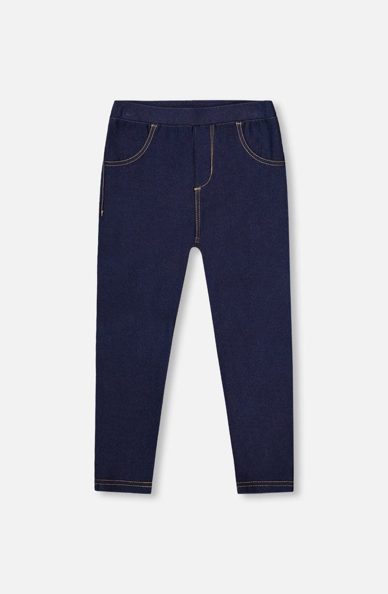 Deux par Deux Jeggings, Main, color, Blue Denim