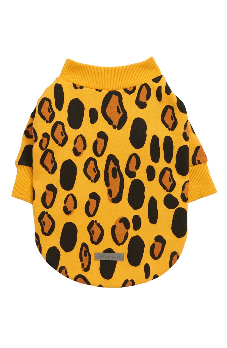 Huts and Bay Animal Print Sweatshirt, Alternate, color, 