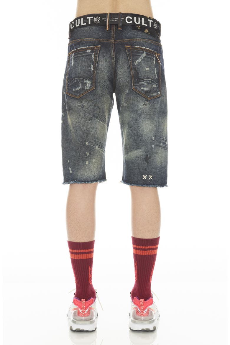 Rocker Japanese Selvedge Shorts, Alternate, color, TARVICK