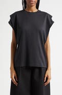Jacquemus The Ventadou Cap Sleeve T-Shirt
