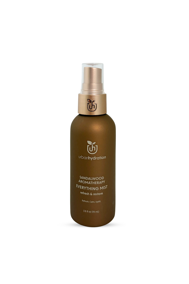 Drench and Indulge Sandalwood Aromatherapy Everything Body Mist and Hair Mist, Main, color, None