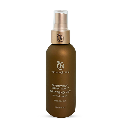 Drench and Indulge Sandalwood Aromatherapy Everything Body Mist and Hair Mist