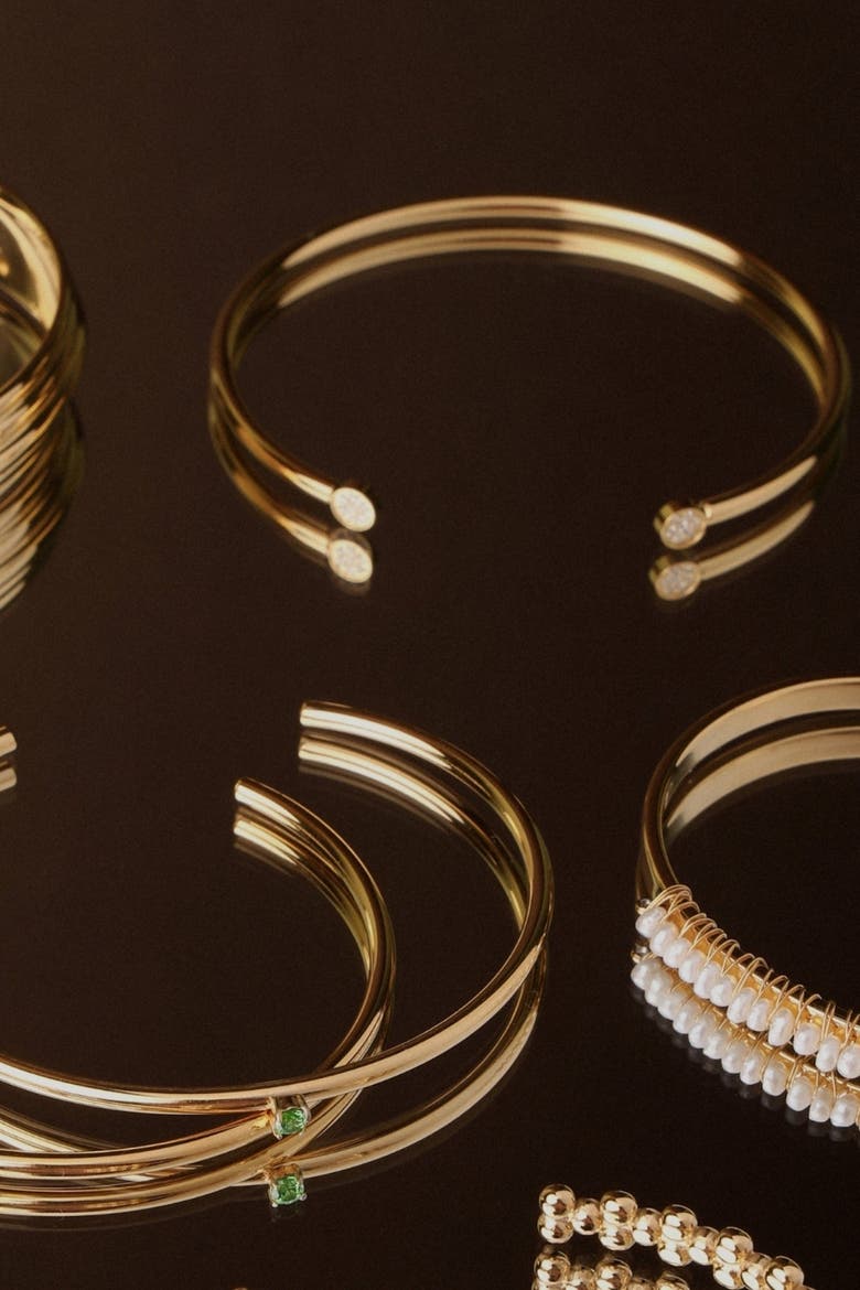 Mirari Cuff, Alternate, color, Gold