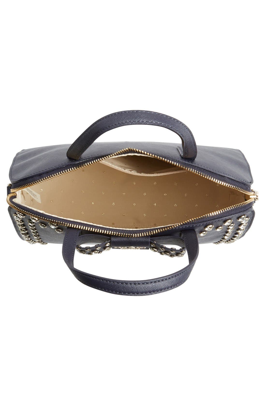 Kate Spade New York 'davies mews - merriam' embellished satchel, Alternate, color, 