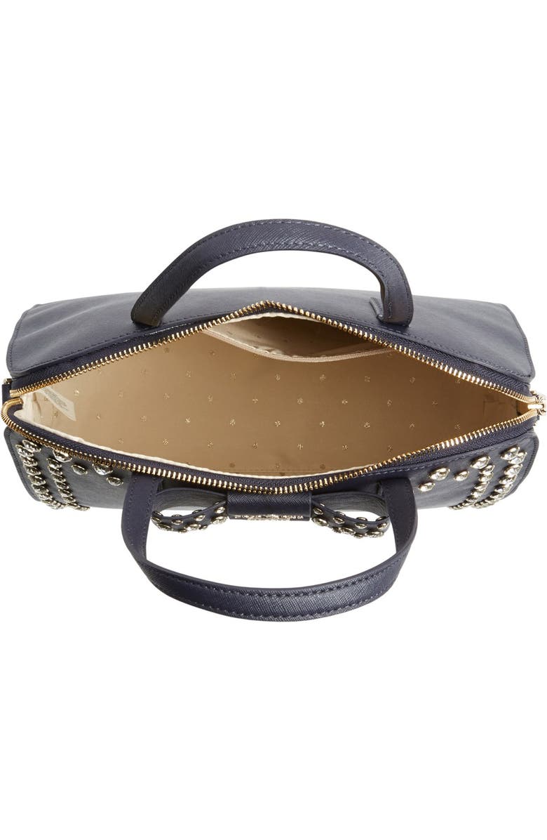 Kate Spade New York 'davies mews - merriam' embellished satchel, Alternate, color,