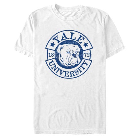 Men's Yale University College Mascot 1872  Graphic T-Shirt