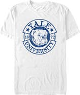 Yale University Men's Yale University College Mascot 1872 Graphic T-Shirt