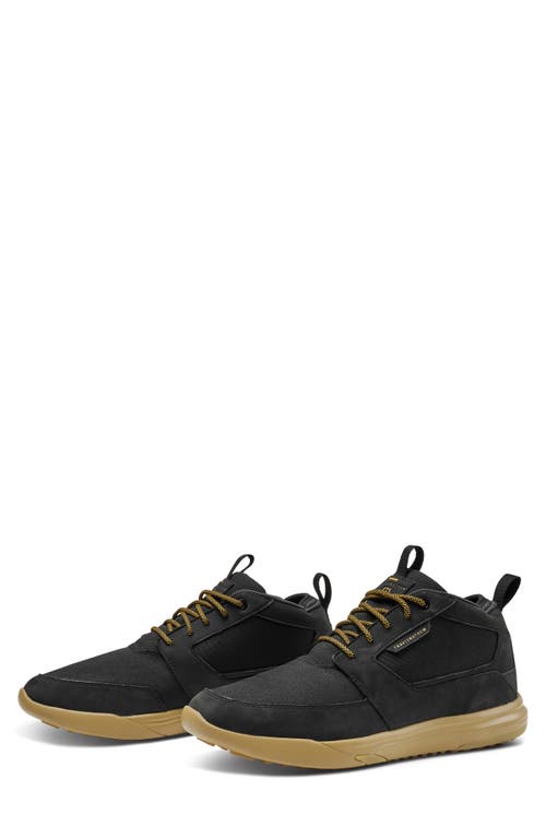 Travismathew The Daily Ranger Sneaker In Black