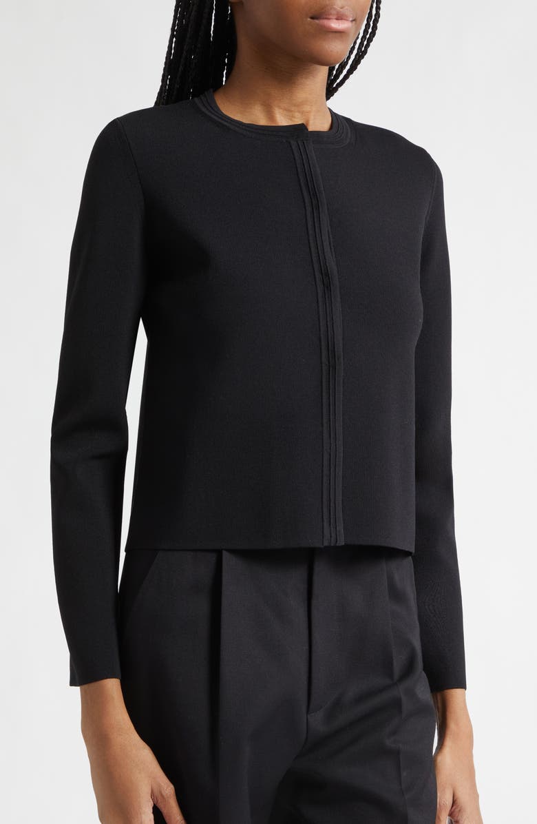 Max Mara Pure Master Sweater, Alternate, color, Black