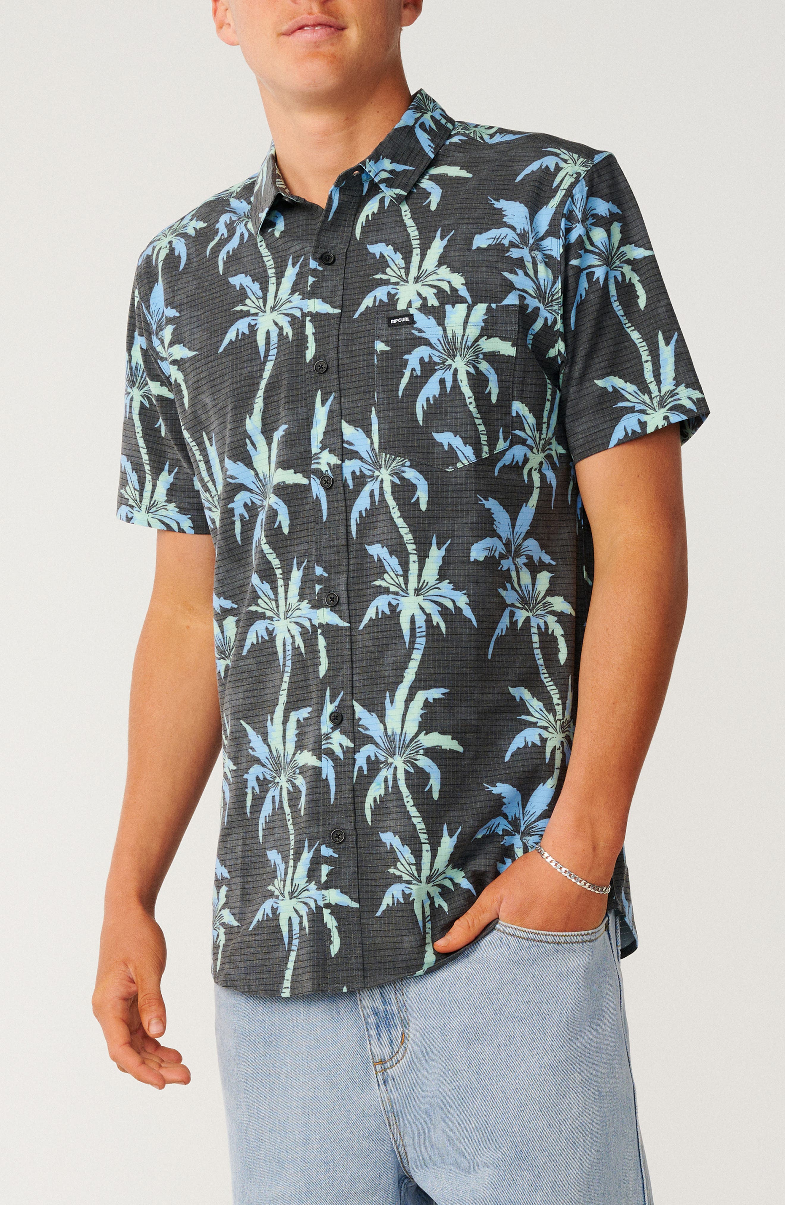 BLACK/ BLUE