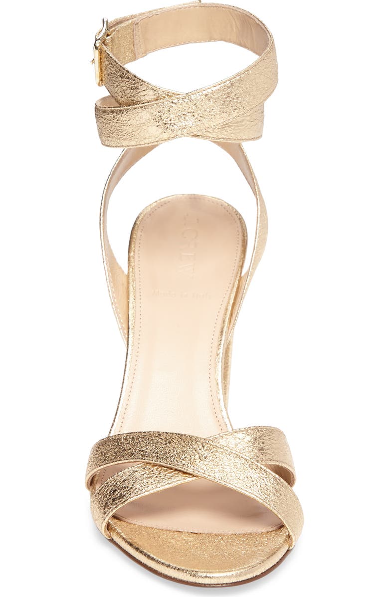 J.Crew Ankle Wrap Sandal, Alternate, color,
