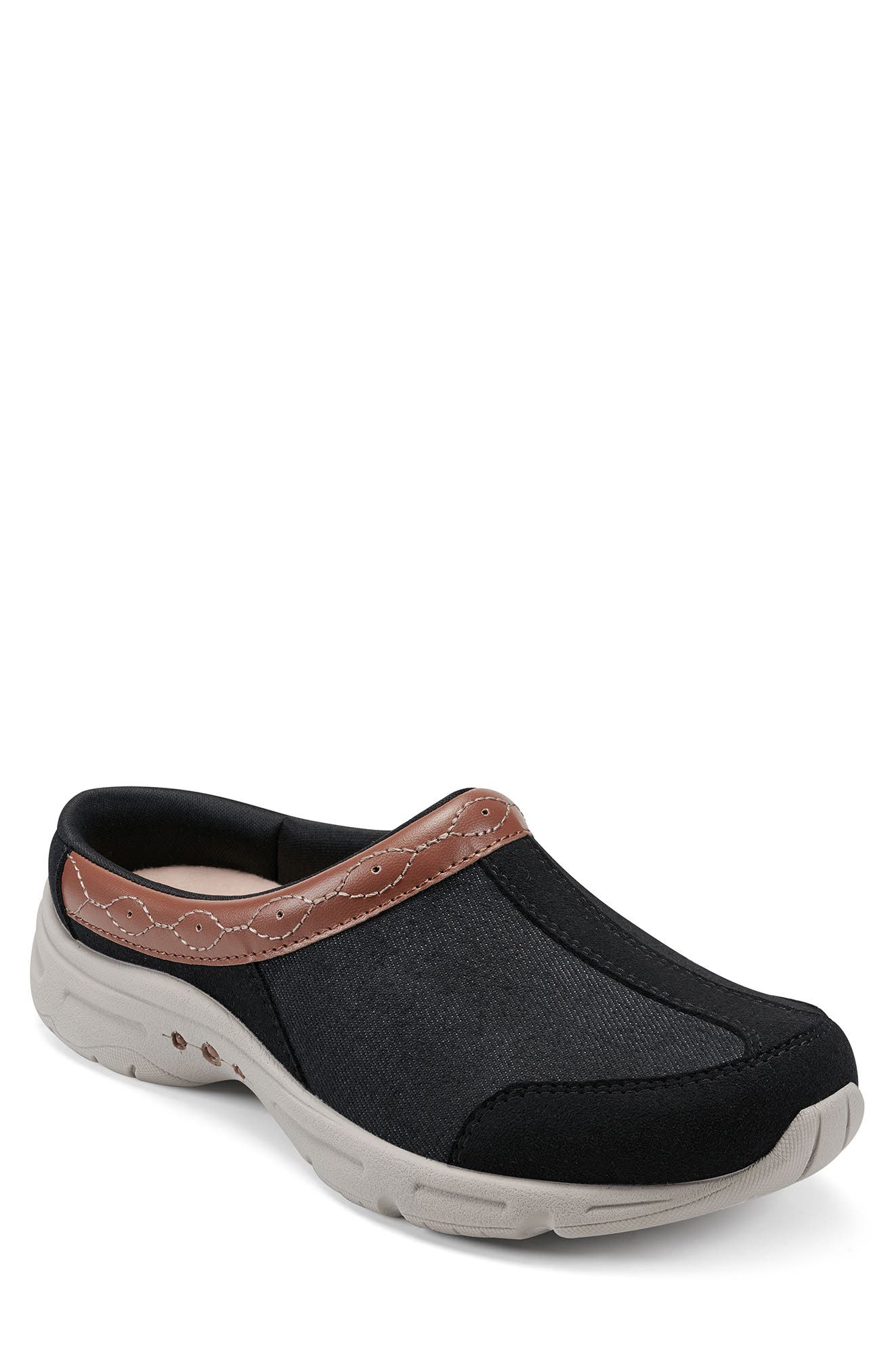 Easy Spirit Baye Clog - Wide Width Available, Main, color, 