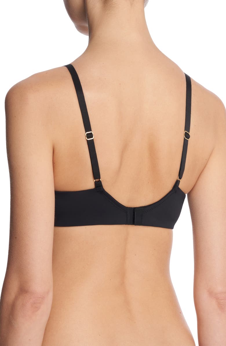 Natori Plush Romance Lace Underwire Balconette Bra, Alternate, color,