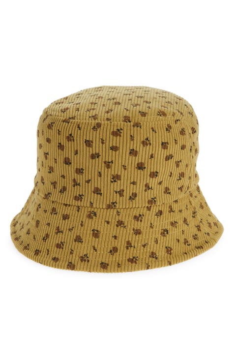 Corduroy Bucket Hat