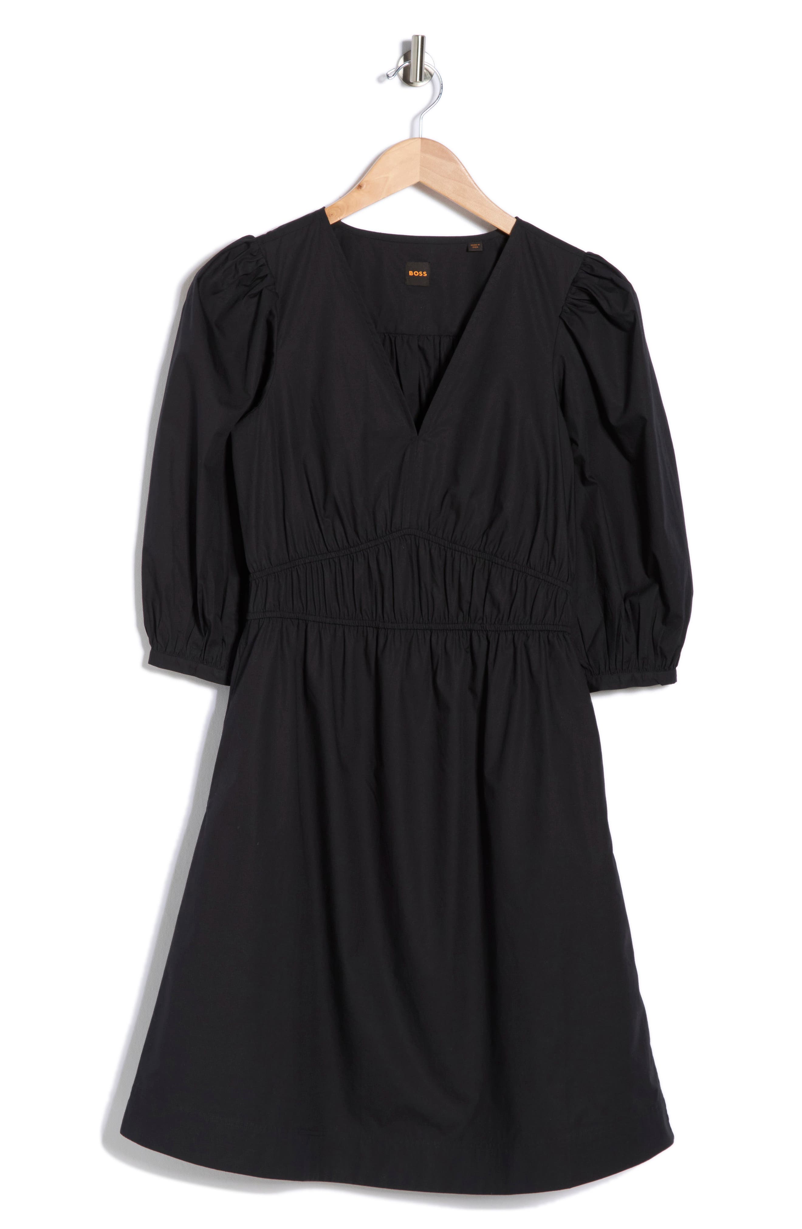 BOSS Dezzan Cotton Dress