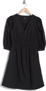 BOSS Dezzan Cotton Dress