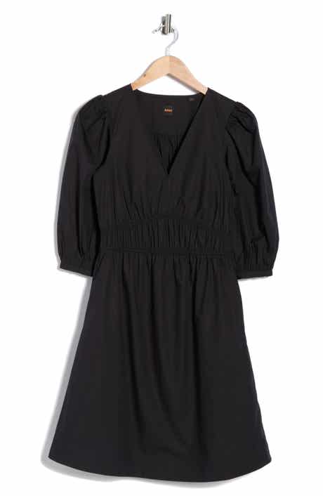 BOSS Dezzan Cotton Dress