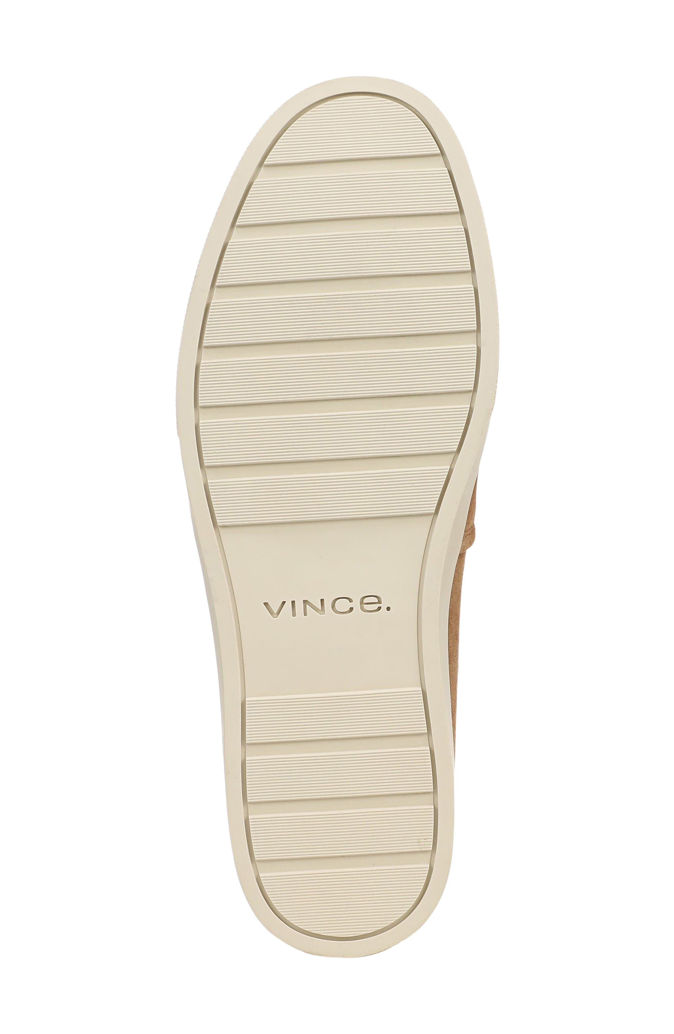 Vince Sean Suede Loafer Sneaker, Alternate, color, Birchwood