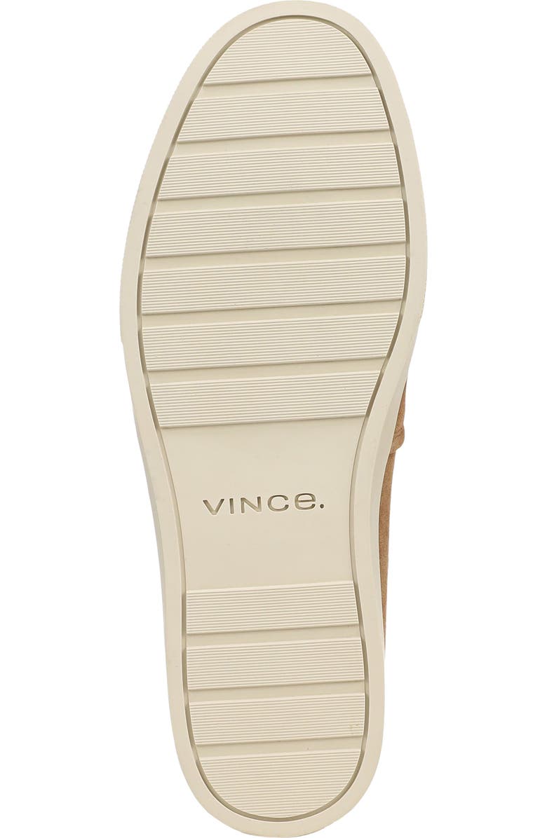 Vince Sean Suede Loafer Sneaker, Alternate, color, Birchwood