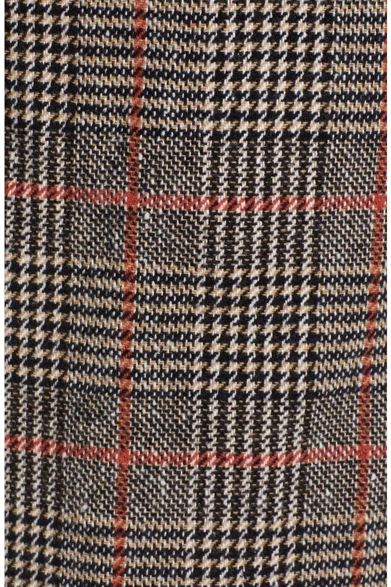Plaid Duster Jacket, Alternate, color, PLAID