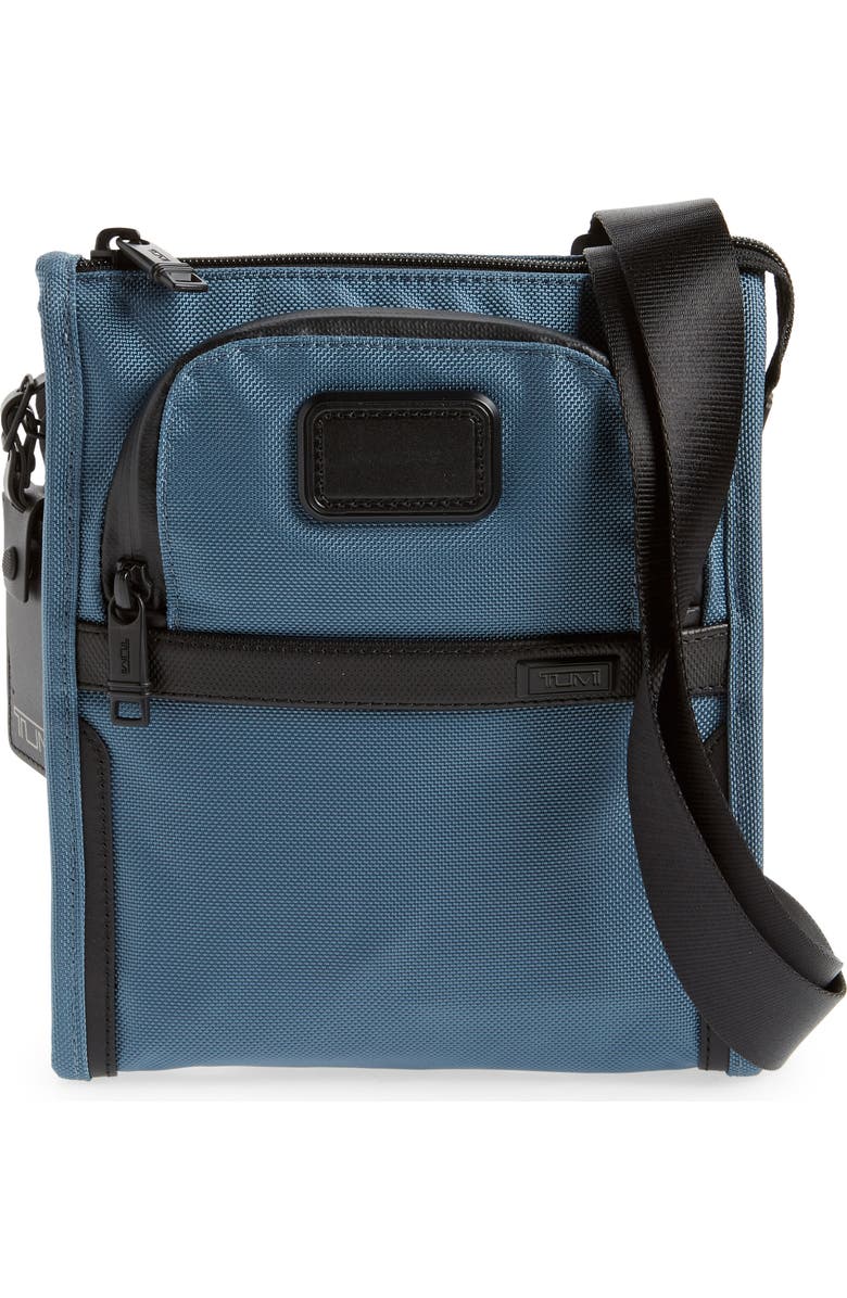TUMI Small Pocket Crossbody Bag, Main, color,