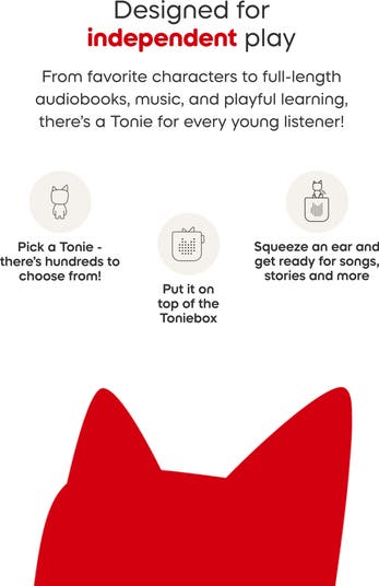 Toniebox 2 Playtime Set & Disney<sup>®</sup> & Pixar Character Bundle Set