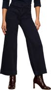 Sanctuary Chelsea Patch Pocket Wide Leg Jeans
