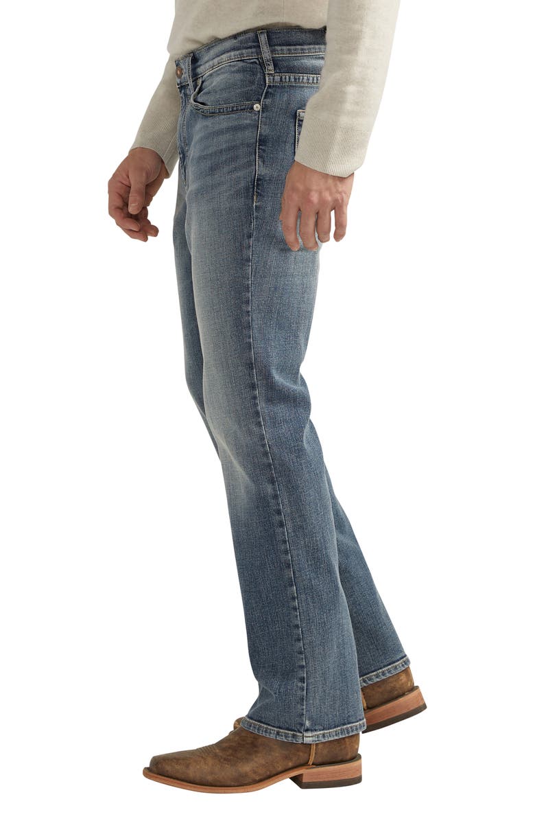Silver Jeans Co. Jace Slim Bootcut Jeans, Alternate, color, 