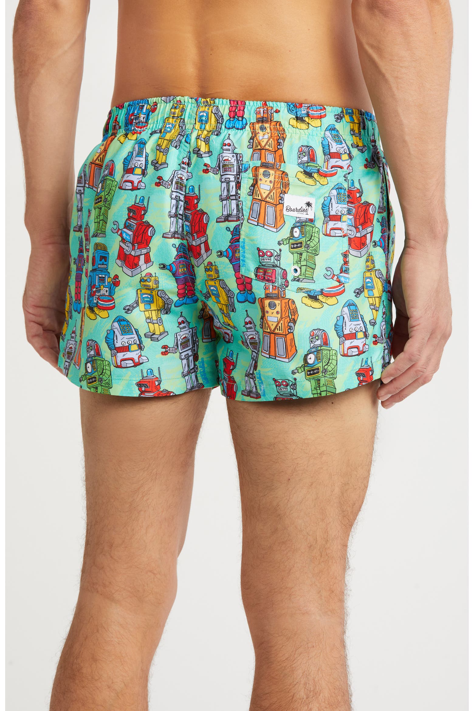 Robots Shortie Swim Trunks (Men) | Nordstromrack