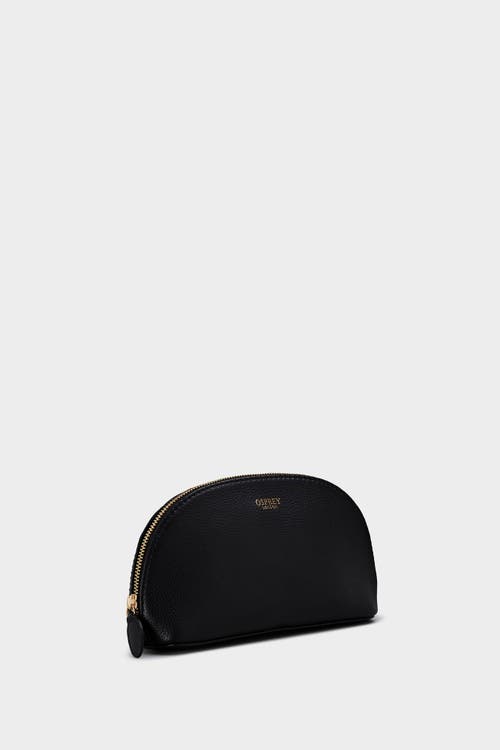 Osprey London The Tilly Leather Weekend Gift Set In Black