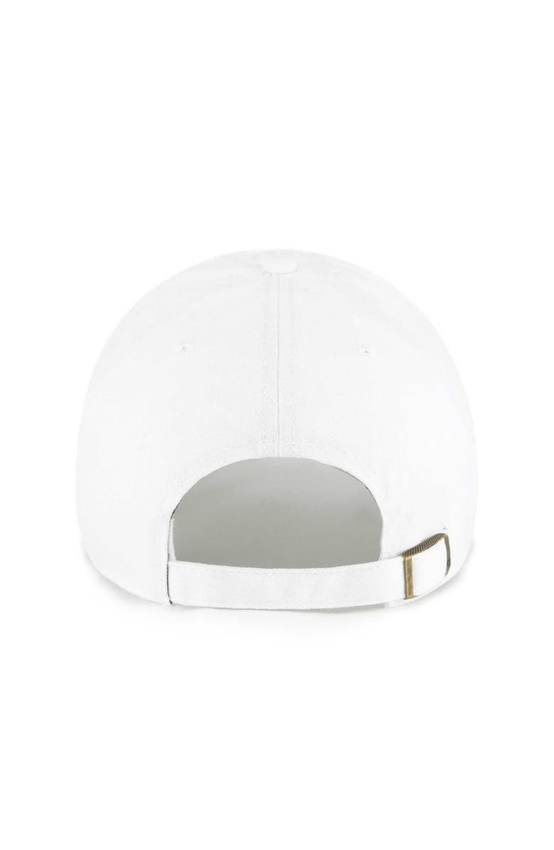 '47 Women's '47 White Los Angeles Kings Confetti Clean Up Adjustable Hat, Alternate, color,